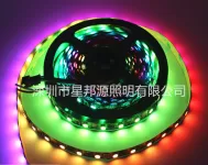Cuộn Led Dây RGB 5050 WS2812 5m 12v  Nhiều Hiệu Ứng Cỡ Lớn (Gồm Điều Khiển)